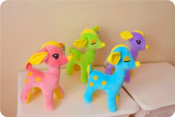 lovely cartoon colourful sika deer plush toy about 18cm soft deer toy one lot/ 10 pcs, activity , party gift w5347
lovely cartoon colourful sika deer plush toy about 18cm soft deer toy one lot/ 10 pcs, activity , party gift w5347