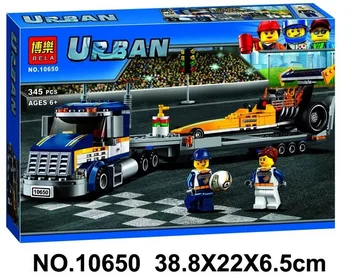 345pcs BELA 10650 City Dragster Transporter Heavy Truck Trailer Model Building Blocks Toys Gifts
345pcs BELA 10650 City Dragster Transporter Heavy Truck Trailer Model Building Blocks Toys Gifts