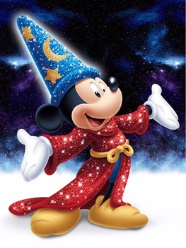 5D Diy Diamond Embroidery Round Diamond Mosaic Cartoon Magic Mouse Square Diamond Painting Cross Stitch Birthday Gift
5D Diy Diamond Embroidery Round Diamond Mosaic Cartoon Magic Mouse Square Diamond Painting Cross Stitch Birthday Gift