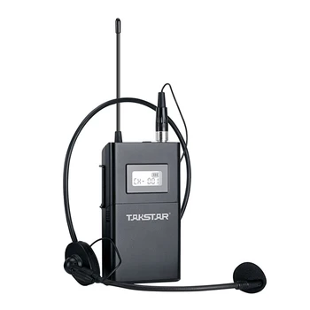 Takstar DG-C200T4 body-pack microphone for DG-C200 2.4G Digital wireless conference system
Takstar DG-C200T4 body-pack microphone for DG-C200 2.4G Digital wireless conference system