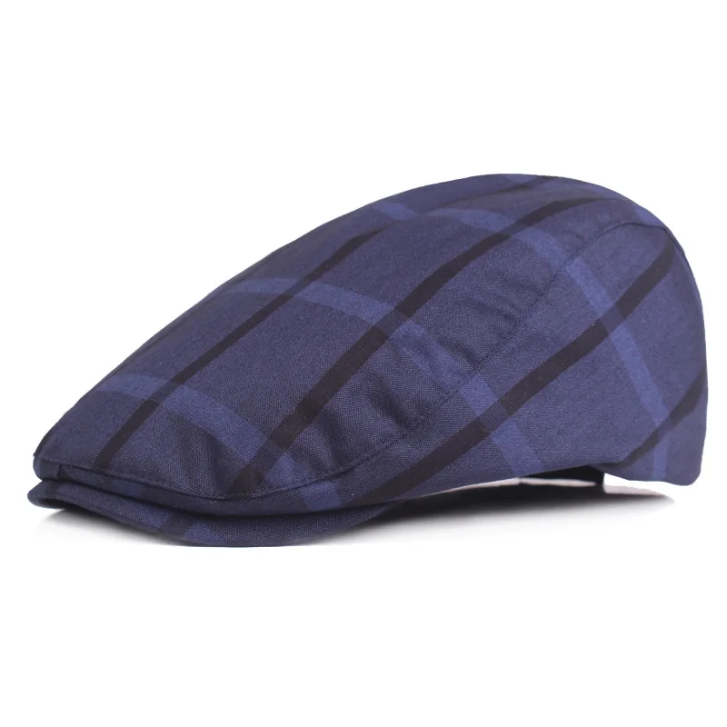 HT1722 British Style Men Women Beret Caps Casual Retro Ivy Newsboy Caps Vintage Classic Plaid Beret Hats Adjustable Flat Caps
HT1722 British Style Men Women Beret Caps Casual Retro Ivy Newsboy Caps Vintage Classic Plaid Beret Hats Adjustable Flat Caps