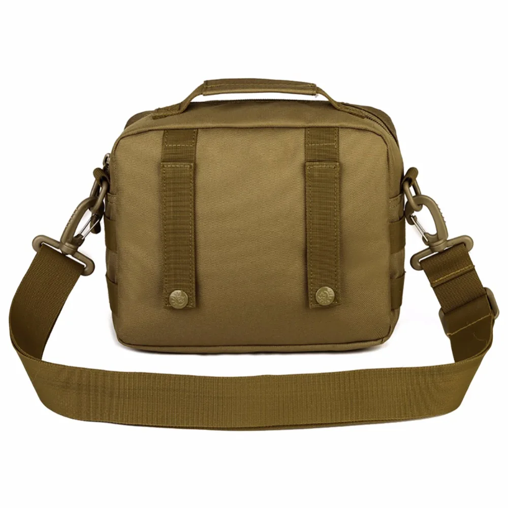 Outdoor Tactical Military Assault Bag Pack MOLLE Small Pockets Man Waterproof Nylon Crossbody Bag
Outdoor Tactical Military Assault Bag Pack MOLLE Small Pockets Man Waterproof Nylon Crossbody Bag