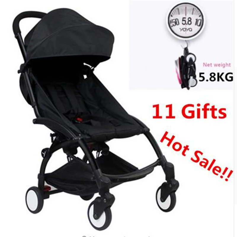 

Original Baby Yoya Stroller Trolley Car Folding Baby Stroller Buggy Lightweight Pram Pousset Bebek Arabasi Babyzen Yoyo Strolle