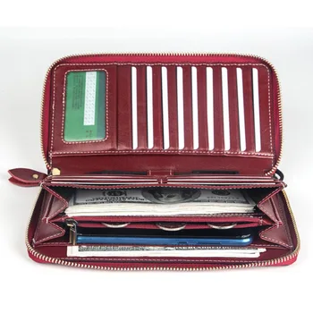 THINKTHENDO Girls Women RFID Blocking PU Leather Clutch Long Wallet Card Holder Purse Handbag Zipper Bag 
THINKTHENDO Girls Women RFID Blocking PU Leather Clutch Long Wallet Card Holder Purse Handbag Zipper Bag