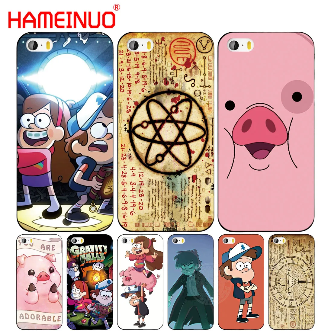 HAMEINUO Gravity Falls Wiki page cell phone Cover case for iphone 6 4 4s 5 5s SE 5c 6 6s 7 8 plus case for iphone 7 X
HAMEINUO Gravity Falls Wiki page cell phone Cover case for iphone 6 4 4s 5 5s SE 5c 6 6s 7 8 plus case for iphone 7 X