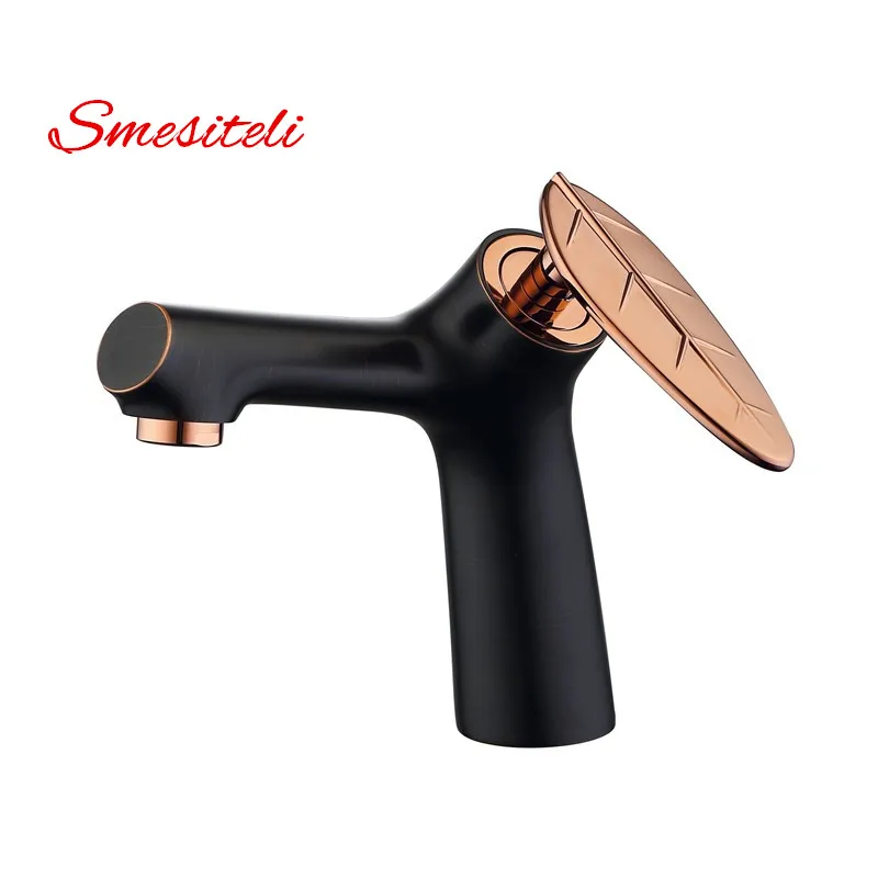 Smesiteli Wholesale New Style Brass Deck Mounted Basin Faucet Swivel Mixer Tap With Leaf shaped Single Hander Hot & Clod Water
Smesiteli Wholesale New Style Brass Deck Mounted Basin Faucet Swivel Mixer Tap With Leaf shaped Single Hander Hot & Clod Water