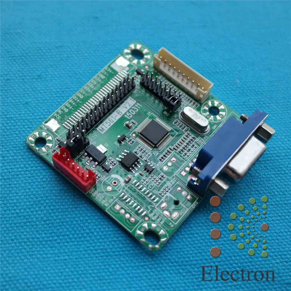 Universal Driver Board +power supply board+double 8bit LVDS cable+LED Inverter for 14''-22'' LCD Laptop Monitor DIY
Universal Driver Board +power supply board+double 8bit LVDS cable+LED Inverter for 14''-22'' LCD Laptop Monitor DIY