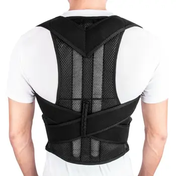 1pcs Back Brace Posture Corrector for Brace Belt Therapy Lumbar Support Shoulder Posture Support for Improve Posture Provide
1pcs Back Brace Posture Corrector for Brace Belt Therapy Lumbar Support Shoulder Posture Support for Improve Posture Provide