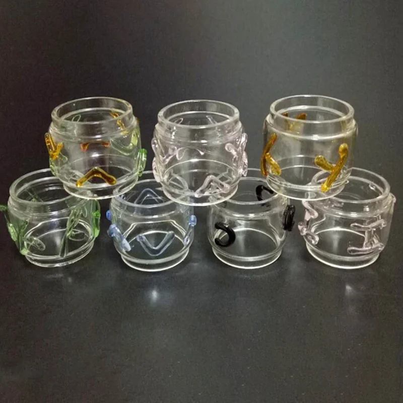 2018 New Style E-cigarette 8ml Fat Pure Glass Tube Replacement For V 12 Pricne Atomizer Colorful Handicraft Shape Glass Tube
2018 New Style E-cigarette 8ml Fat Pure Glass Tube Replacement For V 12 Pricne Atomizer Colorful Handicraft Shape Glass Tube