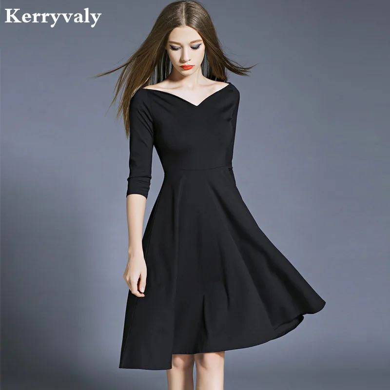 Hepburn Elegant Women Party Dresses Vestidos Mujer 2019 Kleider Damen Autumn Dashiki Little Black Dress Dames Jurken K8849
Hepburn Elegant Women Party Dresses Vestidos Mujer 2019 Kleider Damen Autumn Dashiki Little Black Dress Dames Jurken K8849