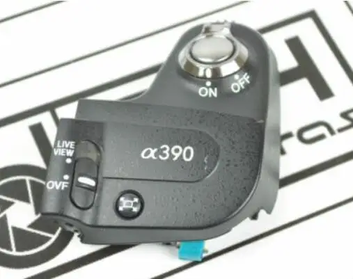 Camera repair parts for Sony SLT-A390 a390 Top cover Power Switch Group shutter button group unit
Camera repair parts for Sony SLT-A390 a390 Top cover Power Switch Group shutter button group unit