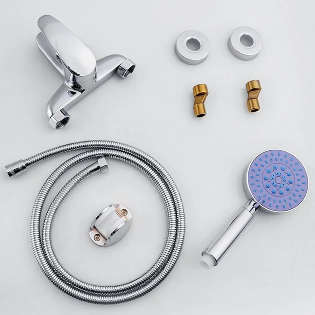 Multi-triple Shower Bathtub Shower Faucet Hot And Cold Concealed Mixing Valve Shower With multi-function hand spray
Multi-triple Shower Bathtub Shower Faucet Hot And Cold Concealed Mixing Valve Shower With multi-function hand spray