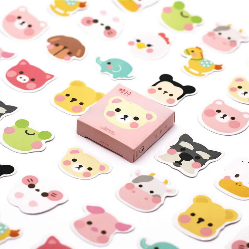 40 PCS Leisure Time Sticker Animal Decals Stickers Gifts for Children to Laptop Suitcase Guitar Fridge Bicycle Car
40 PCS Leisure Time Sticker Animal Decals Stickers Gifts for Children to Laptop Suitcase Guitar Fridge Bicycle Car