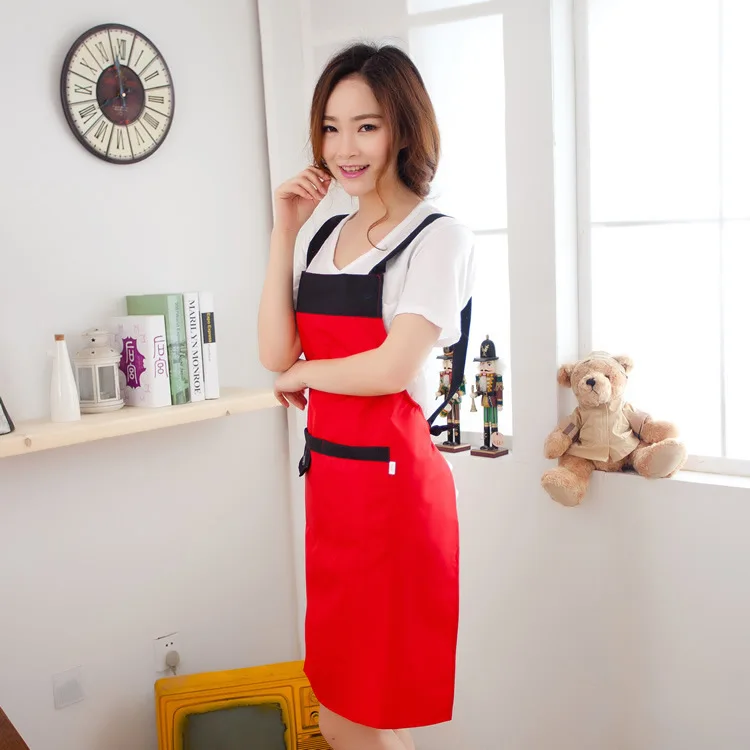 Polyester Waterproof Adjustable Apron Bib Uniform With 2 Pockets Hairdresser Kit Salon Hair Tool Chef Waiter Kitchen Cook Tool
Polyester Waterproof Adjustable Apron Bib Uniform With 2 Pockets Hairdresser Kit Salon Hair Tool Chef Waiter Kitchen Cook Tool