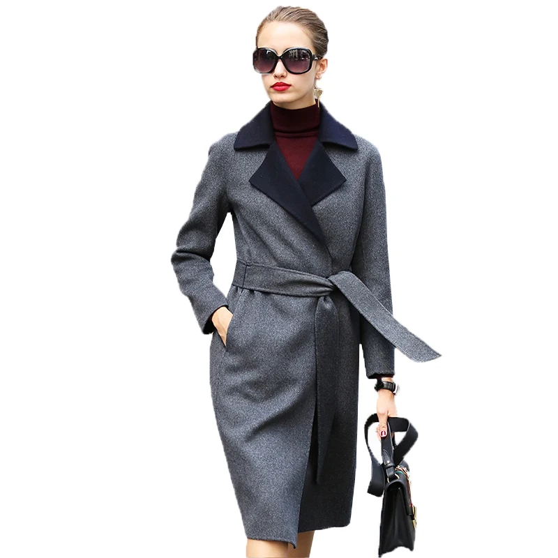 2019 Winter Large size High quality Wool Coat Women Autumn New Fashion Mediun long Slim Jacket Elegant Ladies Wool Coat NO063
2019 Winter Large size High quality Wool Coat Women Autumn New Fashion Mediun long Slim Jacket Elegant Ladies Wool Coat NO063