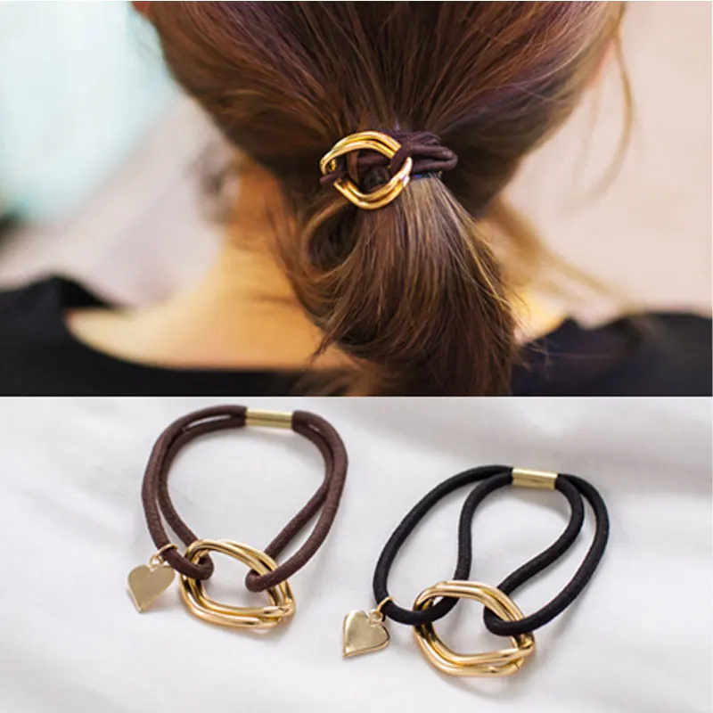 M MISM 1PC Top Sale Cute Simple Punk style Elastic Hair Bands For Women Scrunchy Metal headbands For Hair Jewelry
M MISM 1PC Top Sale Cute Simple Punk style Elastic Hair Bands For Women Scrunchy Metal headbands For Hair Jewelry
