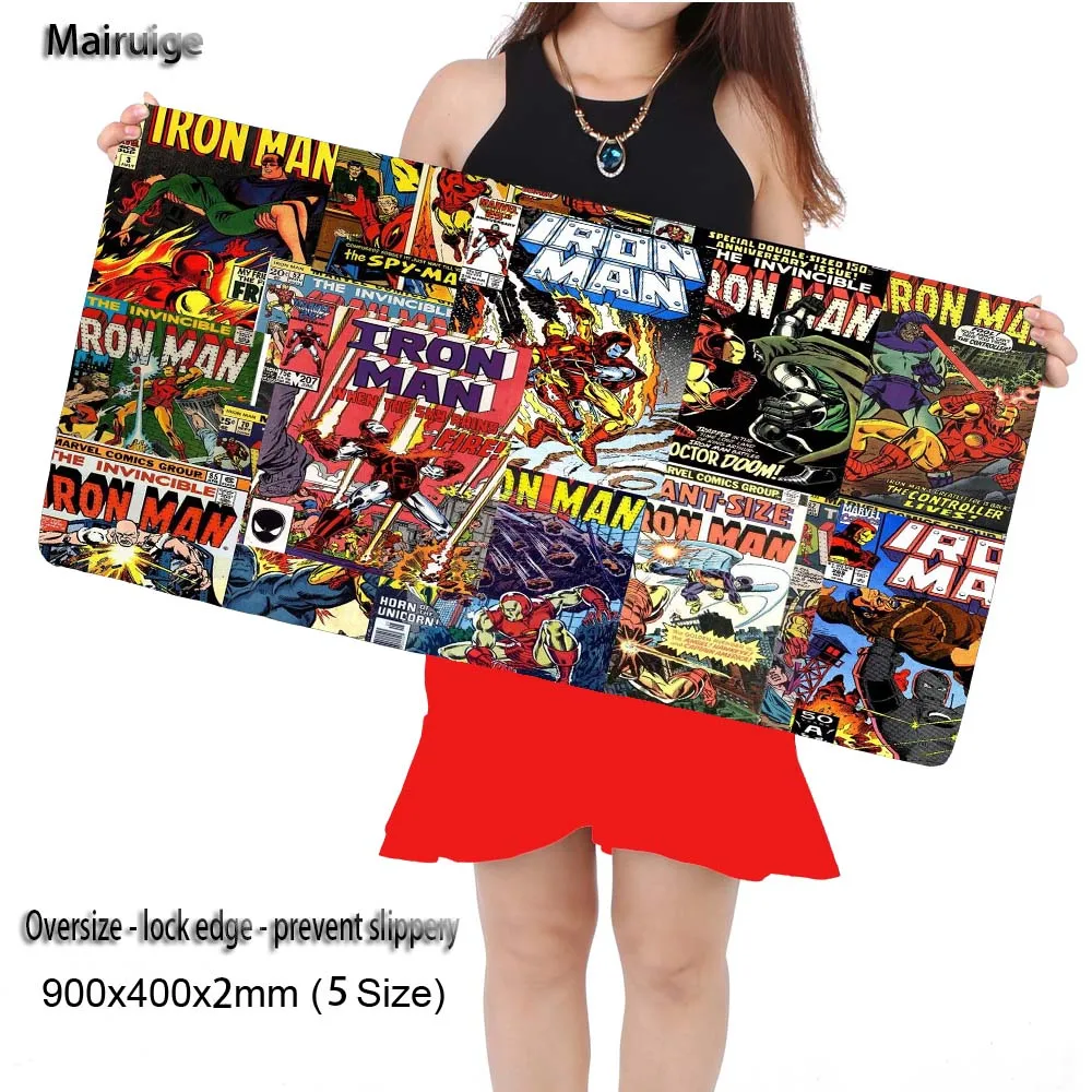 Mairuige cartoon Large Mouse Pad 900x400mm Pad To Mouse Notbook Computer Mousepad Best Smouse Mats for Cs Go DOTA2 As Gift
Mairuige cartoon Large Mouse Pad 900x400mm Pad To Mouse Notbook Computer Mousepad Best Smouse Mats for Cs Go DOTA2 As Gift