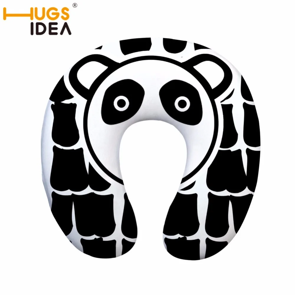 HUGSIDEA U Shaped Panda Printed Memory Foam Pillow Travel Neck Pillows Health Care Headrest for Body Office Flight Car Traveling
HUGSIDEA U Shaped Panda Printed Memory Foam Pillow Travel Neck Pillows Health Care Headrest for Body Office Flight Car Traveling
