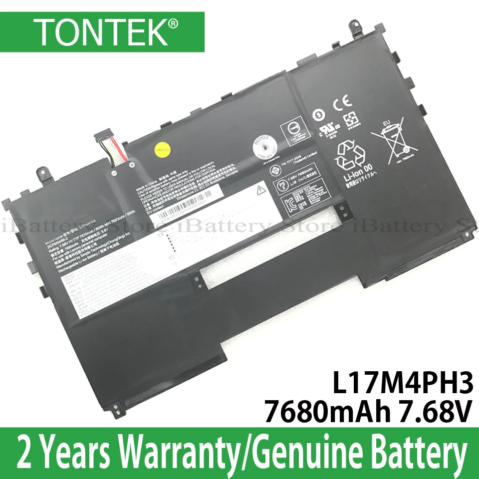 Оригинальный аккумулятор L17M4PH3 для Lenovo Yoga C630, C630-13Q50 Series 5B20S41582 5B10R37086
Оригинальный аккумулятор L17M4PH3 для Lenovo Yoga C630, C630-13Q50 Series 5B20S41582 5B10R37086