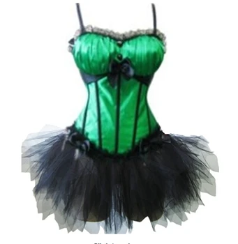 free shipping Hot Sexy Burlesques Strap Corset Dress Basques Skirt Lingerie Plus Size S-2XL Corset with tutu skirts
free shipping Hot Sexy Burlesques Strap Corset Dress Basques Skirt Lingerie Plus Size S-2XL Corset with tutu skirts