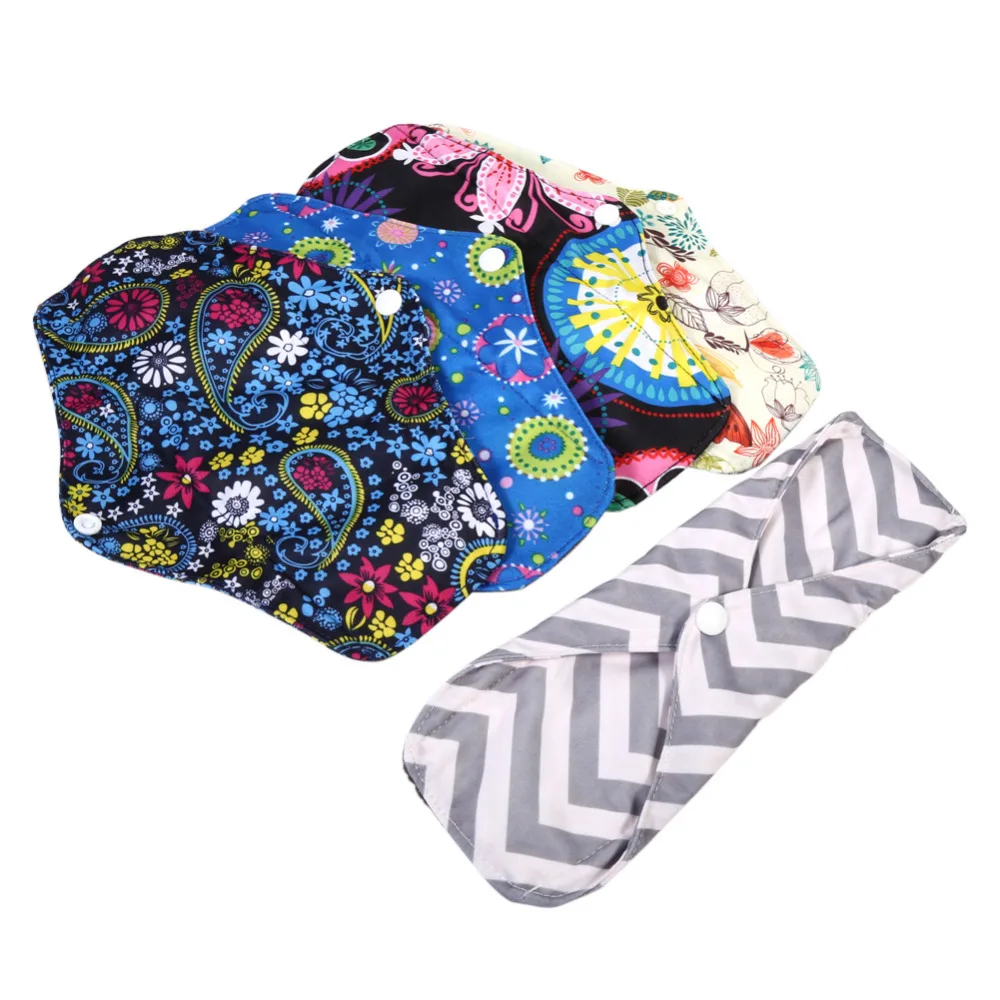 1PC Reusable Sanitary Pads Charcoal Bamboo Cloth Menstrual Pads Washable Sanitary Towel Panty Pads Makeup Tool Kit
1PC Reusable Sanitary Pads Charcoal Bamboo Cloth Menstrual Pads Washable Sanitary Towel Panty Pads Makeup Tool Kit