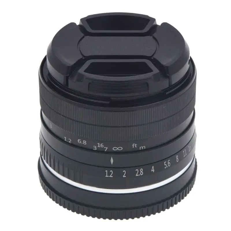 35MM F1.2 Large Aperture Prime APS-C Manual Focus Lens for Sony E Mount Mirrorless Cameras A7III/A9/NEX 3/3N/5/NEX 5T/NEX 5R
35MM F1.2 Large Aperture Prime APS-C Manual Focus Lens for Sony E Mount Mirrorless Cameras A7III/A9/NEX 3/3N/5/NEX 5T/NEX 5R