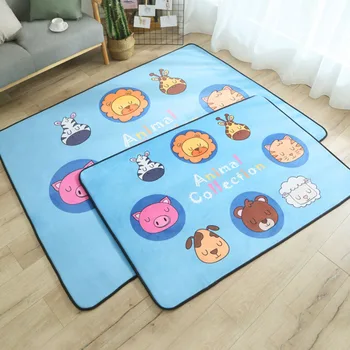 Kids Children Cartoon Bedroom Rug Thick Suede Living Room Carpet for Children Game Pad Baby Play Developing Mat
Kids Children Cartoon Bedroom Rug Thick Suede Living Room Carpet for Children Game Pad Baby Play Developing Mat