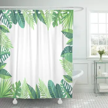 Waterproof Shower Curtain Curtains Green Plants Exotic Leaves Banana Leaf Areca Palm Botany Flora Tropical Place Extra Long
Waterproof Shower Curtain Curtains Green Plants Exotic Leaves Banana Leaf Areca Palm Botany Flora Tropical Place Extra Long
