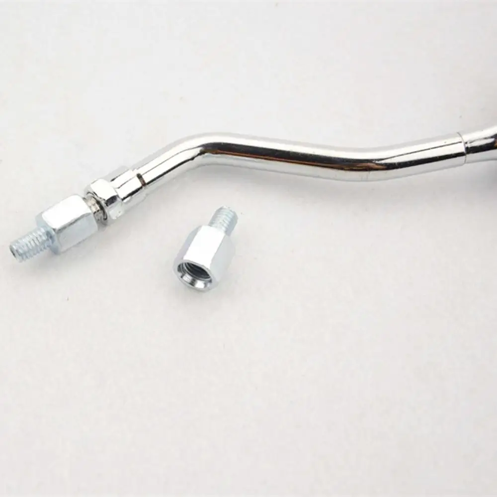 GOOFIT 8mm Chrome Motorcycle Moped Scooter Skeleton Hand Claw Shadow Rearview Side Mirror Silver by GOOFIT E036-051
GOOFIT 8mm Chrome Motorcycle Moped Scooter Skeleton Hand Claw Shadow Rearview Side Mirror Silver by GOOFIT E036-051