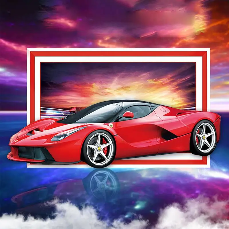 5D DIY diamond embroidery Car Scenery Diamond Painting round drill Cross stitch birthday present Home Decoration
5D DIY diamond embroidery Car Scenery Diamond Painting round drill Cross stitch birthday present Home Decoration