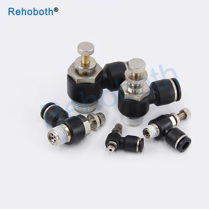 1 Pc SL6 SL8 SL10 SL12 Pneumatic Components Trachea Quick Coupler Throttle Valves Pipe Type Throttle Valves
1 Pc SL6 SL8 SL10 SL12 Pneumatic Components Trachea Quick Coupler Throttle Valves Pipe Type Throttle Valves