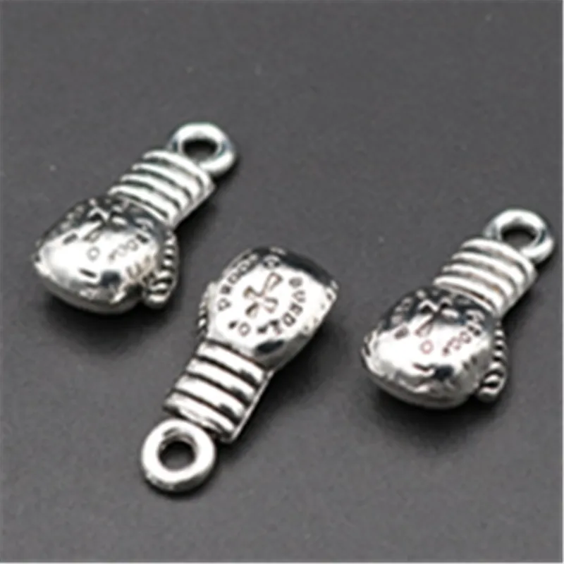 WKOUD10pcs Antique Silver Burden of Proof sign boxing gloves charm alloy pendants for earrings necklaces DIY Jewelry Handmade
WKOUD10pcs Antique Silver Burden of Proof sign boxing gloves charm alloy pendants for earrings necklaces DIY Jewelry Handmade