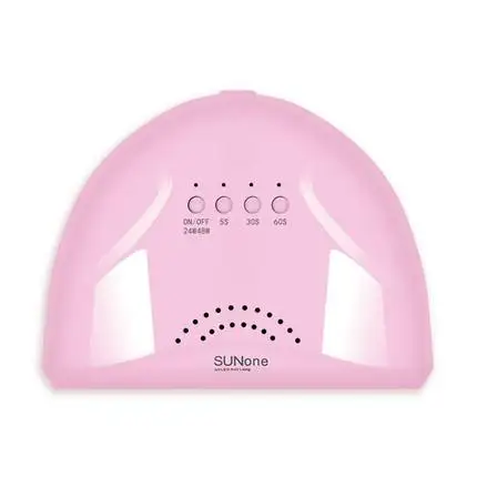 24W/48W Nail Dryer For Nail LED UV Lamp Sun1 Lamp 3 Files Timing 5S/30s/60s For Manicure Drying Gels Nail Polish Nail Art Tools
24W/48W Nail Dryer For Nail LED UV Lamp Sun1 Lamp 3 Files Timing 5S/30s/60s For Manicure Drying Gels Nail Polish Nail Art Tools