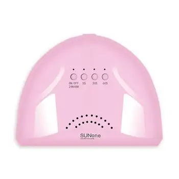 24W/48W Nail Dryer For Nail LED UV Lamp Sun1 Lamp 3 Files Timing 5S/30s/60s For Manicure Drying Gels Nail Polish Nail Art Tools
24W/48W Nail Dryer For Nail LED UV Lamp Sun1 Lamp 3 Files Timing 5S/30s/60s For Manicure Drying Gels Nail Polish Nail Art Tools