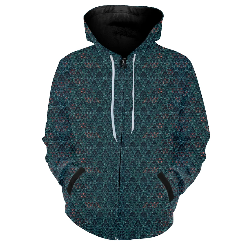 Cloudstyle 2019 3D Print Zip Up Hoodies Men Geometry Long Sleeves Hoody Outwear Sweatshirt Streetwear Plus Size 5XL
Cloudstyle 2019 3D Print Zip Up Hoodies Men Geometry Long Sleeves Hoody Outwear Sweatshirt Streetwear Plus Size 5XL