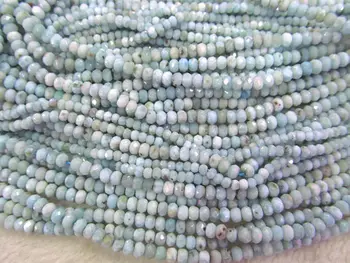 2x3\3x4mm Dominican Larimar Stone , Larimar Bead round rondelle heishi faceted Bead Cut Round Beaded 16inch full strand
2x3\3x4mm Dominican Larimar Stone , Larimar Bead round rondelle heishi faceted Bead Cut Round Beaded 16inch full strand