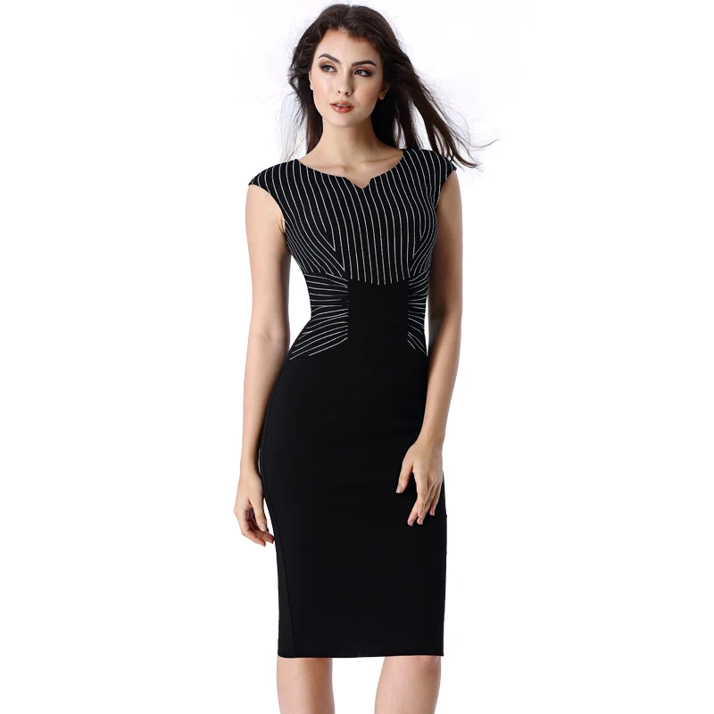 Vfemage Womens Elegant Striped Print Ruched Patchwork Work Office Business Cocktail Party Slim Fitted Bodycon Pencil Dress 1267
Vfemage Womens Elegant Striped Print Ruched Patchwork Work Office Business Cocktail Party Slim Fitted Bodycon Pencil Dress 1267