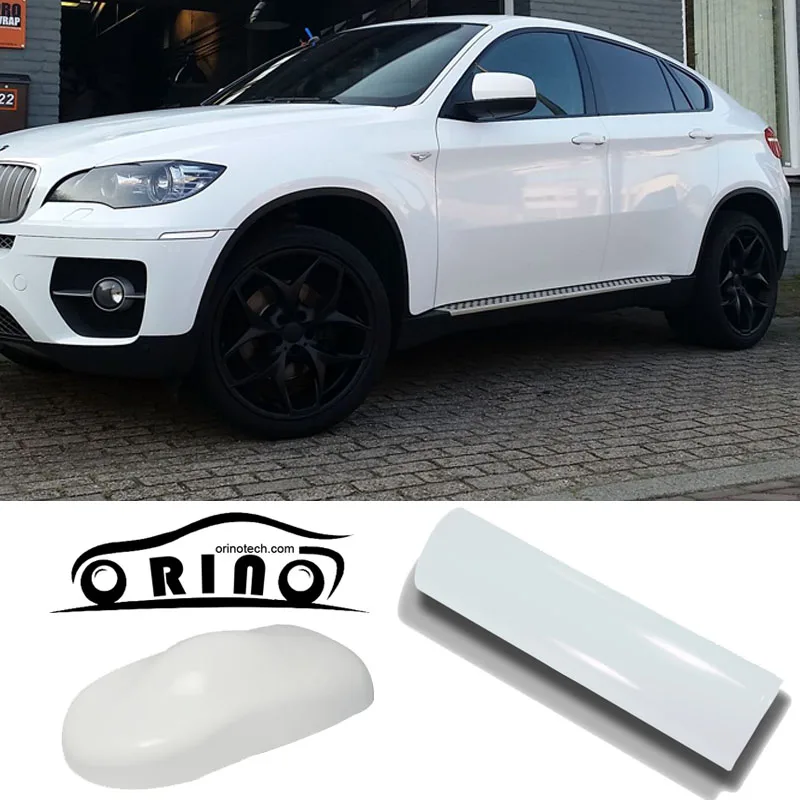 1.52x30m/Roll High Glossy White Vinyl Wrap Car Wrap with Air Bubble Shiny White Vinyl Ultra Gloss Wrap Film black wrap
1.52x30m/Roll High Glossy White Vinyl Wrap Car Wrap with Air Bubble Shiny White Vinyl Ultra Gloss Wrap Film black wrap