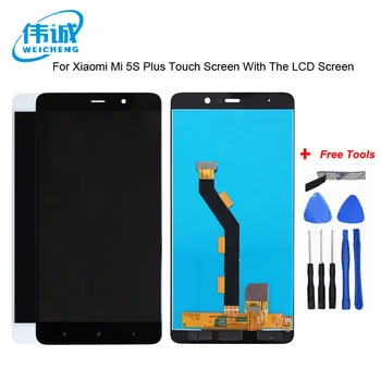 WEICHENG Top Quality For Xiaomi Mi 5s plus LCD Screen Display + Touch Screen Assembly +Tools
WEICHENG Top Quality For Xiaomi Mi 5s plus LCD Screen Display + Touch Screen Assembly +Tools