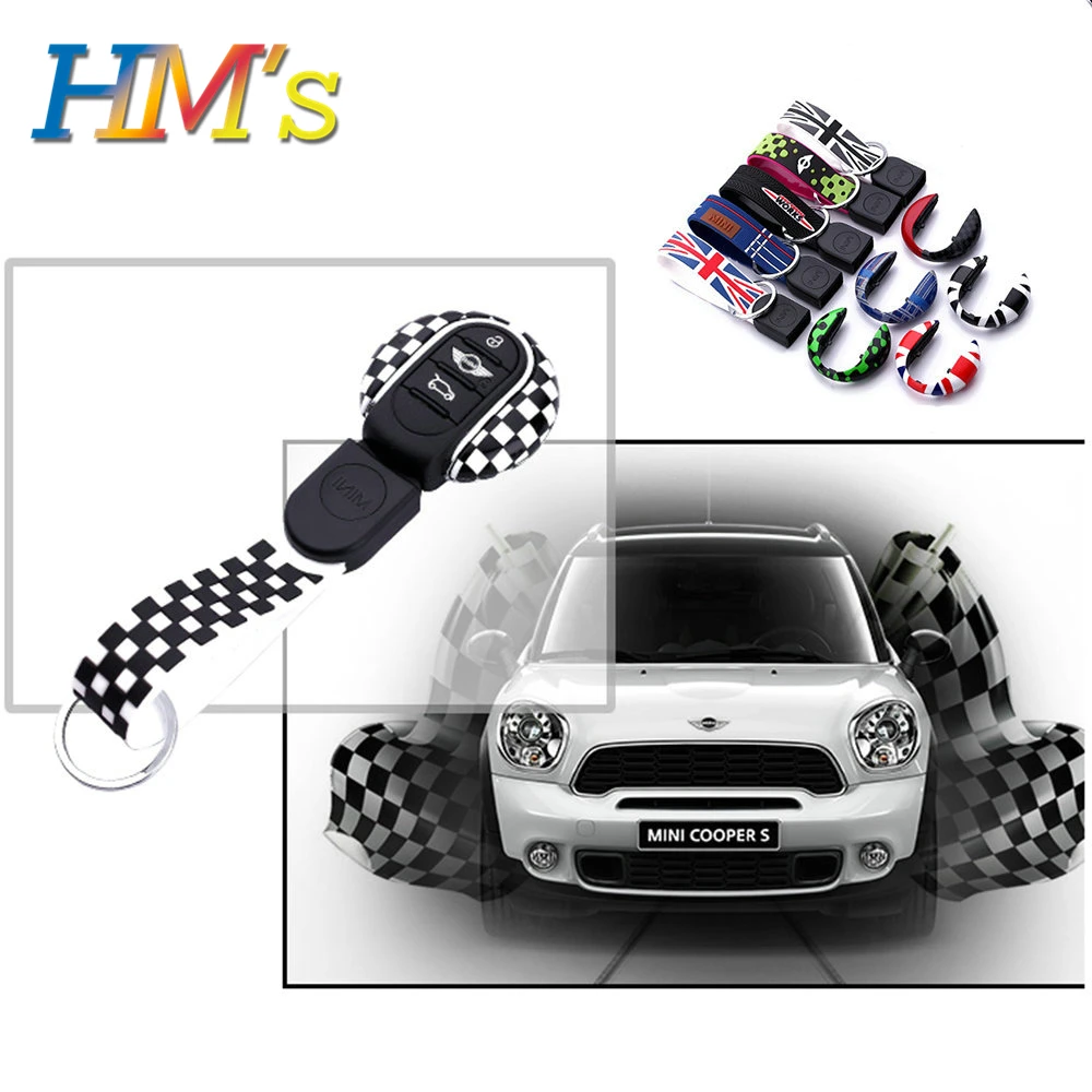For Mini Cooper F55 F56 F54 Clubman F60 Countryman Key Ring Belt For F54 Mini Clubman For MINI Countryman F60 Key chain
For Mini Cooper F55 F56 F54 Clubman F60 Countryman Key Ring Belt For F54 Mini Clubman For MINI Countryman F60 Key chain