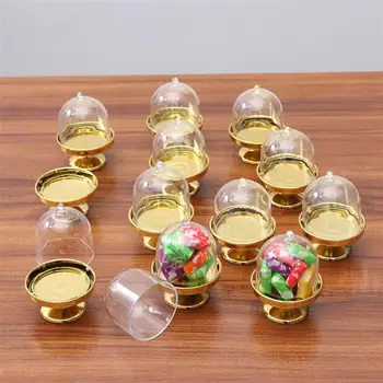 12pcs Tray Modeling Shape Candy Box Party Favor Boxes Candy Holders Gift Box (Golden Base)
12pcs Tray Modeling Shape Candy Box Party Favor Boxes Candy Holders Gift Box (Golden Base)