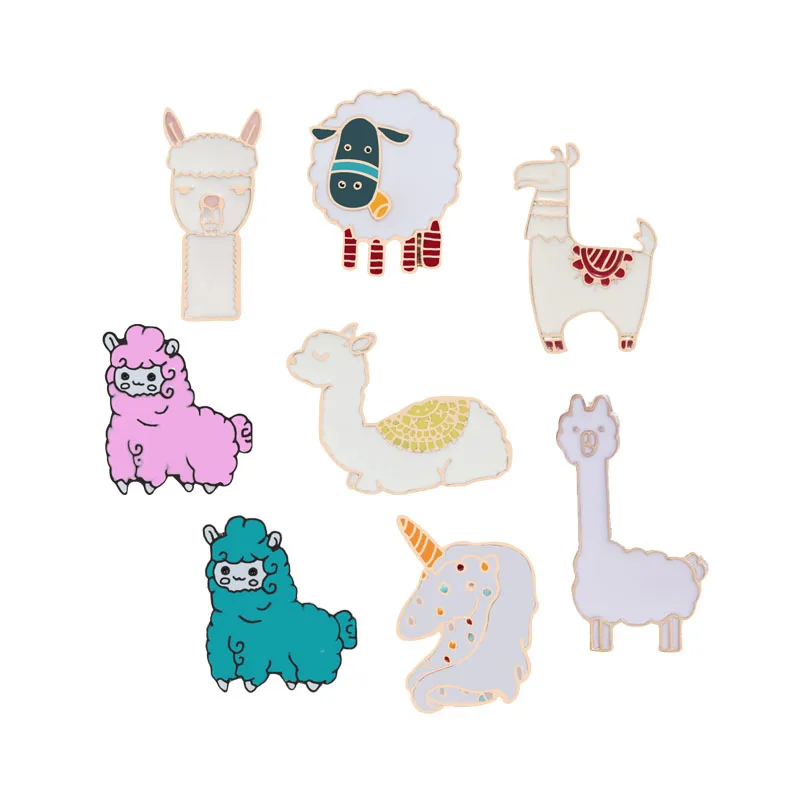 Cute Animal Sheep Enamel Pins for Women Girl Icons Collar Brooches Jewelry Lapel Clothing Bag Accessories Enamel Pin Funny show
Cute Animal Sheep Enamel Pins for Women Girl Icons Collar Brooches Jewelry Lapel Clothing Bag Accessories Enamel Pin Funny show