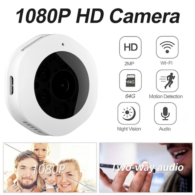 H6 DV/Wifi Micro Camera Night Version Mini Action Camera with Motion Camera Sensor Voice Video Recorder Small Camera
H6 DV/Wifi Micro Camera Night Version Mini Action Camera with Motion Camera Sensor Voice Video Recorder Small Camera