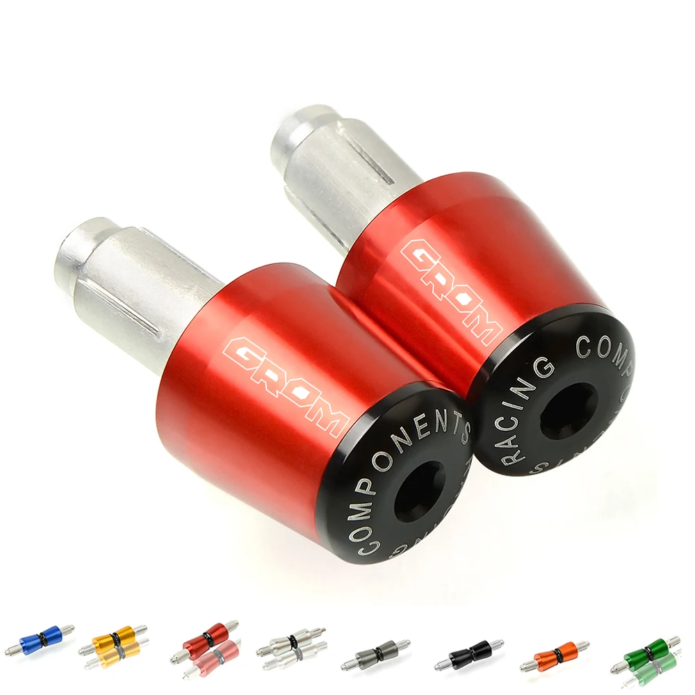 Motorbike Handle Bar End CNC Aluminum Handlebar Grips Caps For Honda GROM grom MSX125 GROM/MSX125 MSX 125 2014 2015 2016 2017
Motorbike Handle Bar End CNC Aluminum Handlebar Grips Caps For Honda GROM grom MSX125 GROM/MSX125 MSX 125 2014 2015 2016 2017