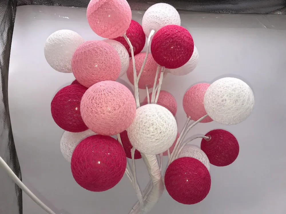 9Pig 24pcs Colorful Balls Flower Bedside Bedroom Night Light Table Lamp Home Decoration Simulation Tree Christmas Wedding Party
9Pig 24pcs Colorful Balls Flower Bedside Bedroom Night Light Table Lamp Home Decoration Simulation Tree Christmas Wedding Party