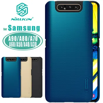 for Samsung A80 A90 5G Case Nillkin Super Frosted Shield Back Cover Case for Samsung Galaxy A70 A50 A60 A40 A30 A20 A20e 10 Case
for Samsung A80 A90 5G Case Nillkin Super Frosted Shield Back Cover Case for Samsung Galaxy A70 A50 A60 A40 A30 A20 A20e 10 Case