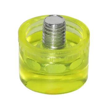Yellow Rubber Hammer Replaceable Hammer Head Double Faced Work Glazing Window Beads Hammer Nylon Head Mallet Tool
Yellow Rubber Hammer Replaceable Hammer Head Double Faced Work Glazing Window Beads Hammer Nylon Head Mallet Tool