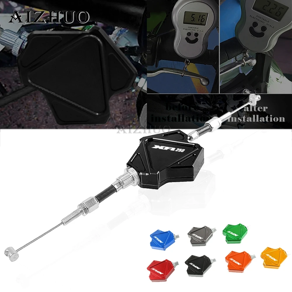 Motorcycle Accessories Easy Pull CNC Stunt Clutch Lever System For Honda XR250 XR 250 MOTARD 1995 1996 1997 1998 1999 2000-2007
Motorcycle Accessories Easy Pull CNC Stunt Clutch Lever System For Honda XR250 XR 250 MOTARD 1995 1996 1997 1998 1999 2000-2007