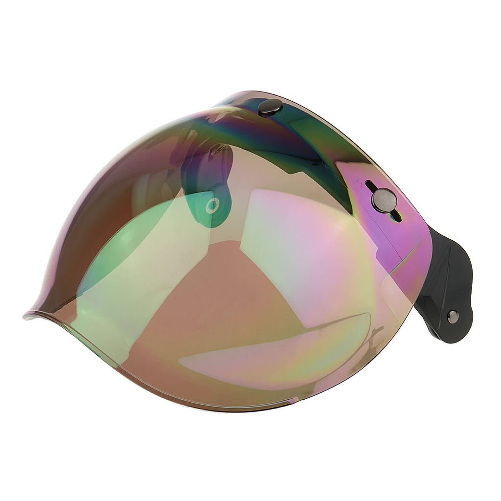 PC Helmet Visor For Open Face Flip Up Anti-fog Anti-UV Colorful For Harley Half Helmet with 3-Snap
PC Helmet Visor For Open Face Flip Up Anti-fog Anti-UV Colorful For Harley Half Helmet with 3-Snap