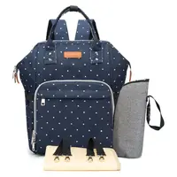 Mummy Maternity Nursing Diaper Bag Baby Care Stroller Carriage Large Capacity Organizer Backpack Travel Nappy Handbag Mochila image